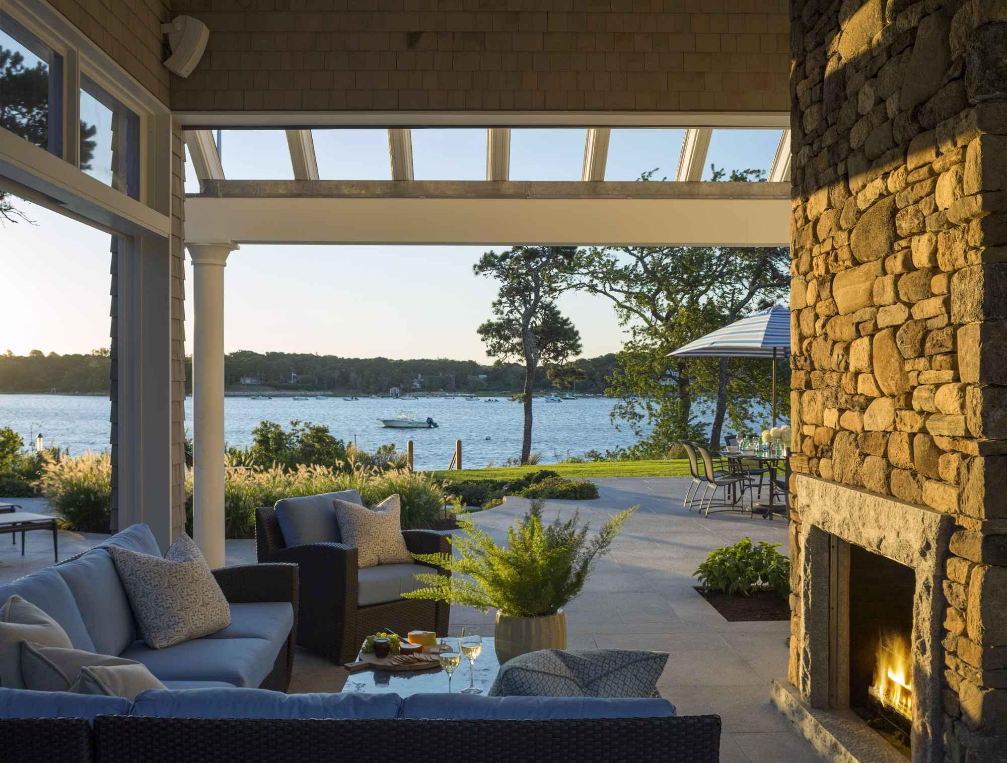 waterfront home in Chatham Cape Cod